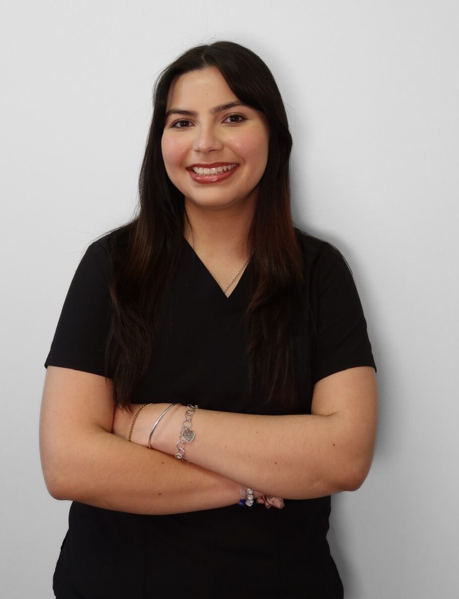 Yolibeth, Braces Now Patient Relations Coordinator, smiling portrait.